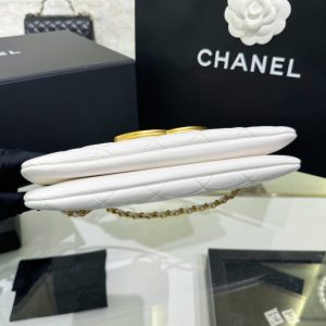 Replica CHANEL 24c Baguette Bag White 3 Replica CHANEL 24c Baguette Bag White - high-accuracy replica luxury purse