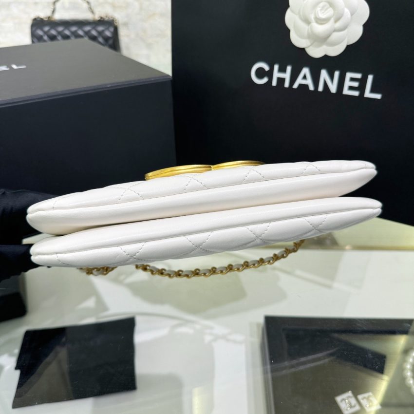Replica CHANEL 24c Baguette Bag White 3 Replica CHANEL 24c Baguette Bag White - high-accuracy replica luxury purse