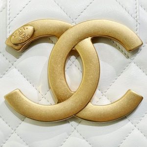 Replica CHANEL 24c Baguette Bag White 5 Replica CHANEL 24c Baguette Bag White - best quality luxury bag dupe