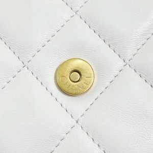 Replica CHANEL 24c Baguette Bag White 7 Replica CHANEL 24c Baguette Bag White - top-tier luxury replica shoulder bag