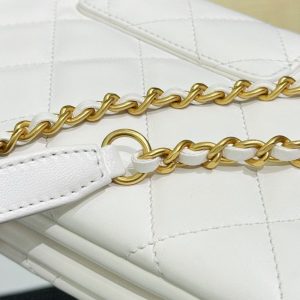 Replica CHANEL 24c Baguette Bag White 9 Replica CHANEL 24c Baguette Bag White - best-selling designer handbag dupe