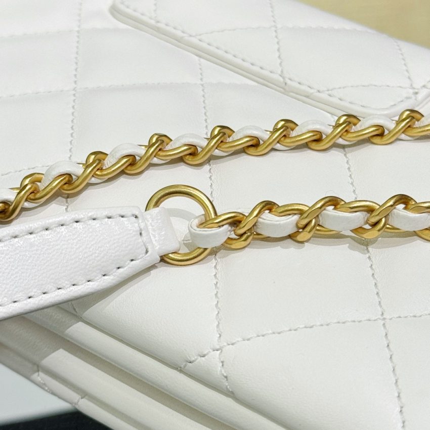 Replica CHANEL 24c Baguette Bag White 9 Replica CHANEL 24c Baguette Bag White - best-selling designer handbag dupe