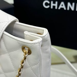 Replica CHANEL 24c Round Shoulder Bag White 6 Replica CHANEL 24c Round Shoulder Bag White - elite superclone designer purse