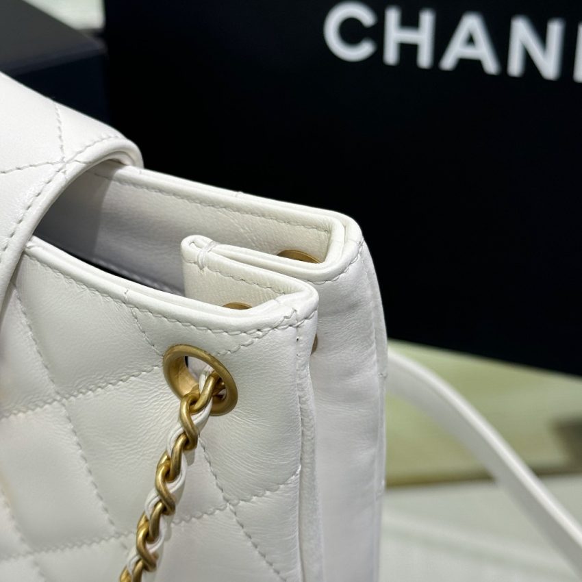 Replica CHANEL 24c Round Shoulder Bag White 6 Replica CHANEL 24c Round Shoulder Bag White - elite superclone designer purse