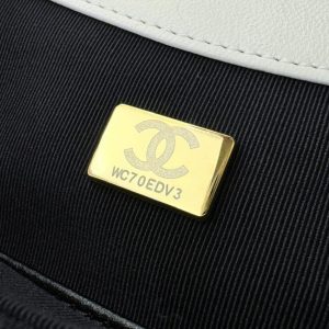 Replica CHANEL 24c Round Shoulder Bag White 10 Replica CHANEL 24c Round Shoulder Bag White - realistic designer-inspired fake bag