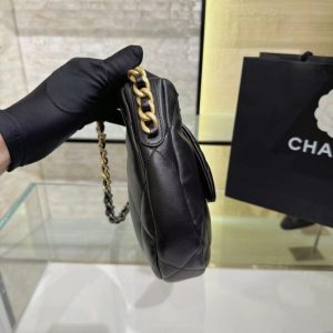 Replica CHANEL 24c Half Moon Bag 4 Replica CHANEL 24c Half Moon Bag - best quality luxury bag dupe
