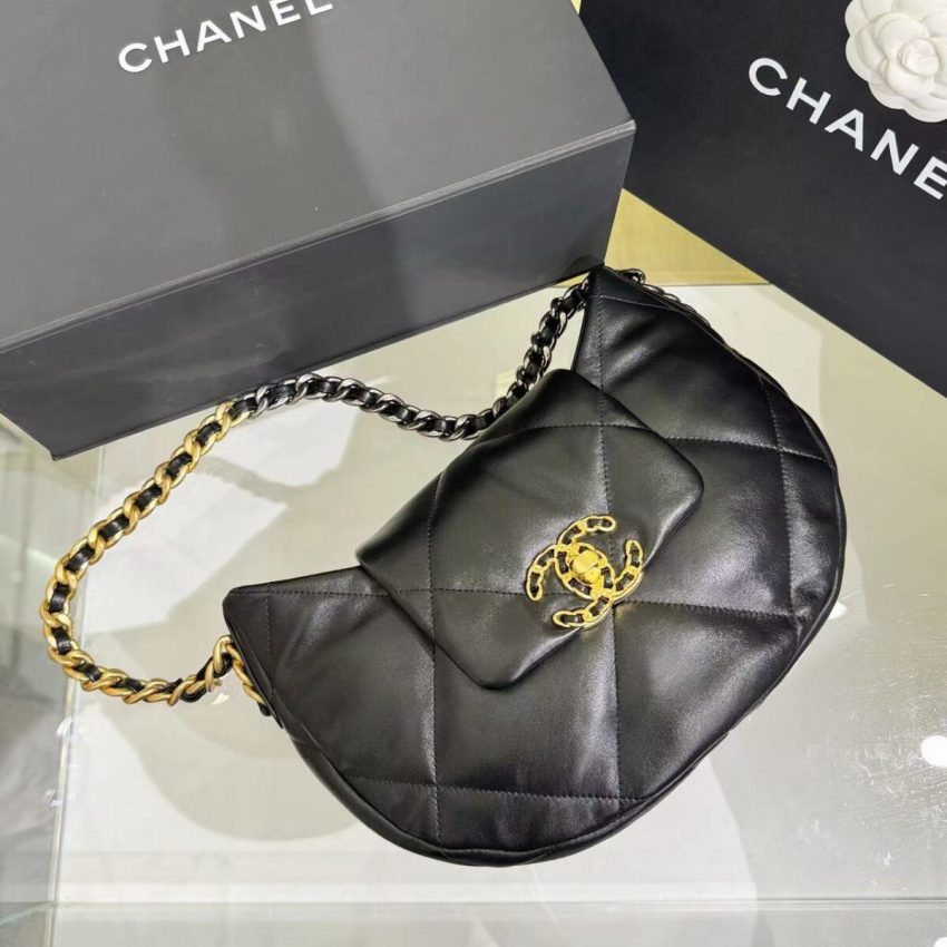 Replica CHANEL 24c Half Moon Bag 5 Replica CHANEL 24c Half Moon Bag - premium-grade designer purse dupe