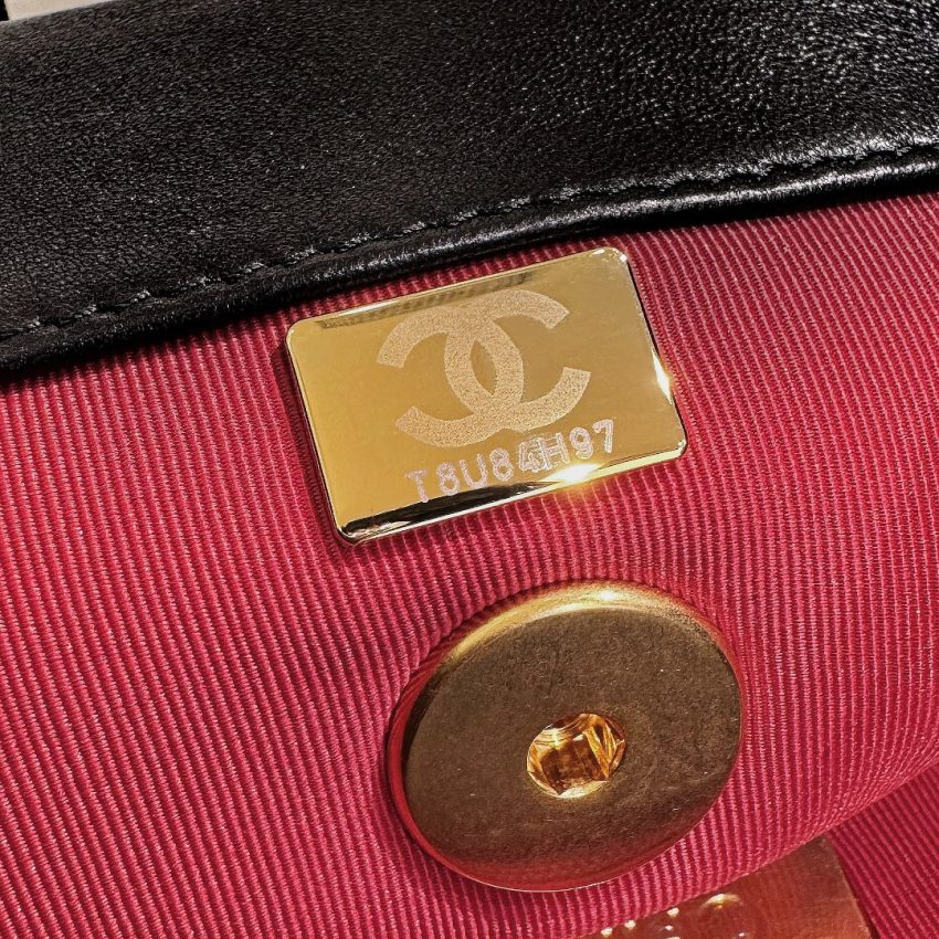 Replica CHANEL 24c Half Moon Bag 10 Replica CHANEL 24c Half Moon Bag - authentic-look luxury purse replica