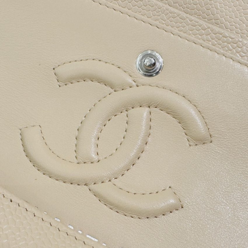 Replica CHANEL Classic Flap 23cm Apricot - ultra-realistic fake designer tote