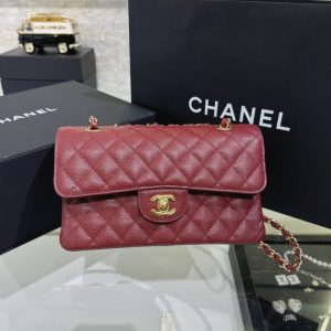 Replica CHANEL Classic Flap 23cm Red 1 Replica CHANEL Classic Flap 23cm Red - premium-grade designer purse dupe