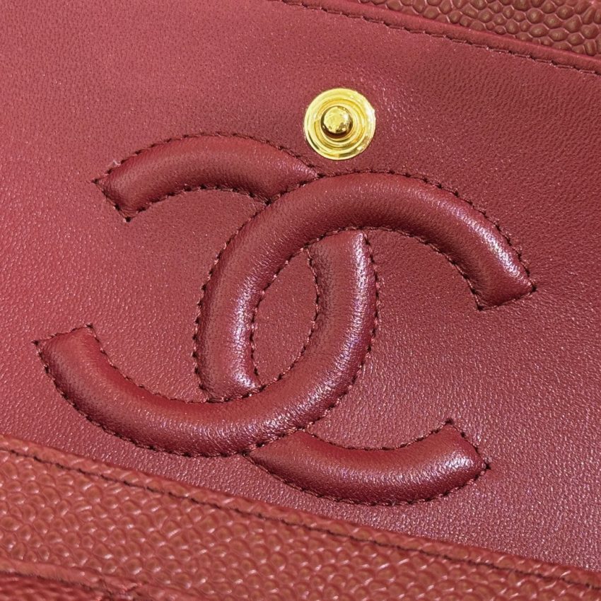 Replica CHANEL Classic Flap 23cm Red 2 Replica CHANEL Classic Flap 23cm Red - top-tier luxury replica shoulder bag