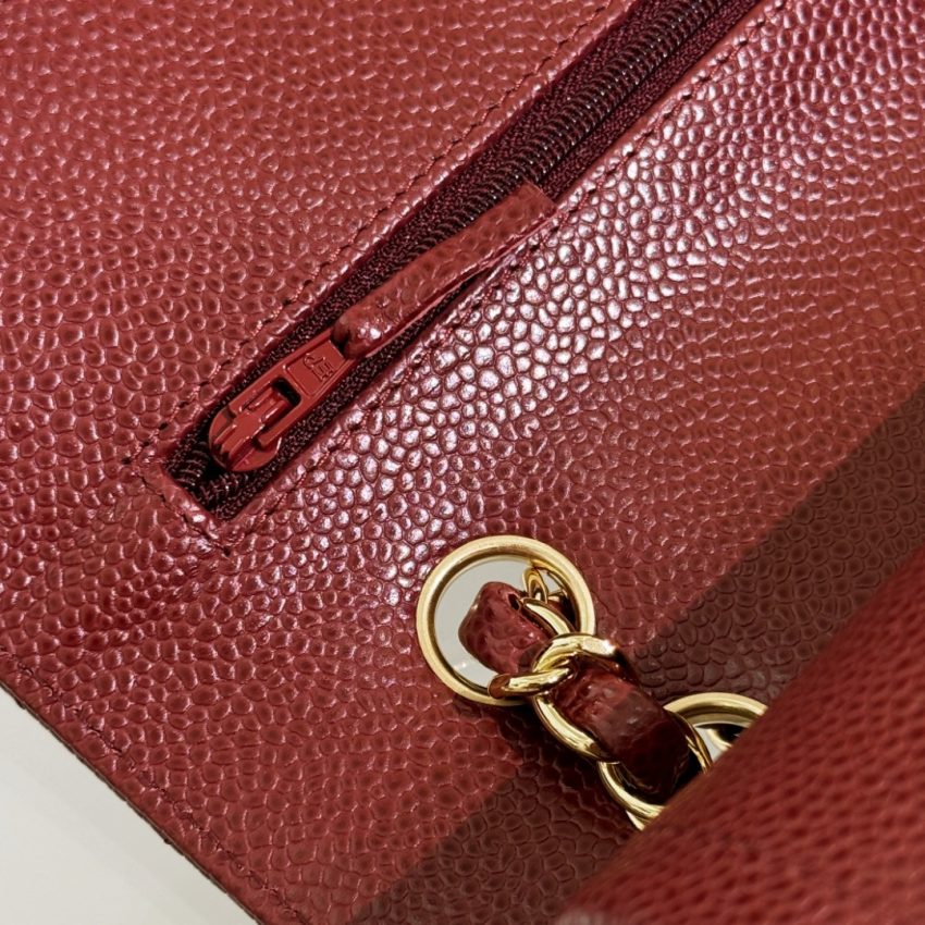 Replica CHANEL Classic Flap 23cm Red 7 Replica CHANEL Classic Flap 23cm Red - best-selling designer handbag dupe