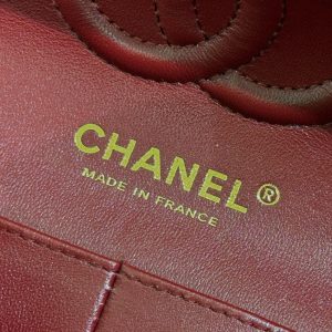 Replica CHANEL Classic Flap 23cm Red 4 Replica CHANEL Classic Flap 23cm Red - best quality luxury bag dupe