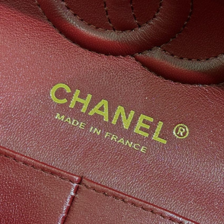 Replica CHANEL Classic Flap 23cm Red 4 Replica CHANEL Classic Flap 23cm Red - best quality luxury bag dupe