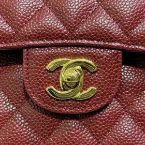 Replica CHANEL Classic Flap 23cm Red 5 Replica CHANEL Classic Flap 23cm Red - best-selling designer handbag dupe