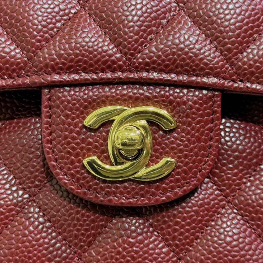 Replica CHANEL Classic Flap 23cm Red 5 Replica CHANEL Classic Flap 23cm Red - best-selling designer handbag dupe