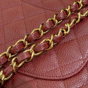 Replica CHANEL Classic Flap 23cm Red 6 Replica CHANEL Classic Flap 23cm Red - top-rated replica designer bag