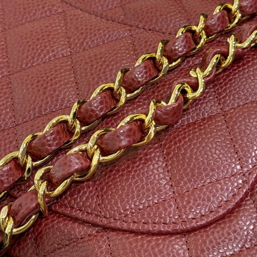 Replica CHANEL Classic Flap 23cm Red 6 Replica CHANEL Classic Flap 23cm Red - top-rated replica designer bag
