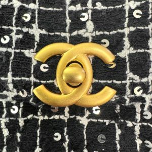 Replica CHANEL 23k Kelly Wool - top-rated replica designer bag
