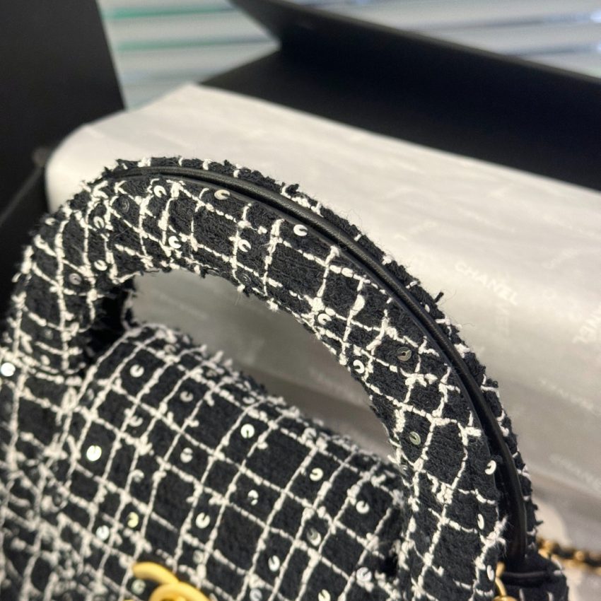 Replica CHANEL 23k Kelly Wool - high-accuracy replica luxury purse