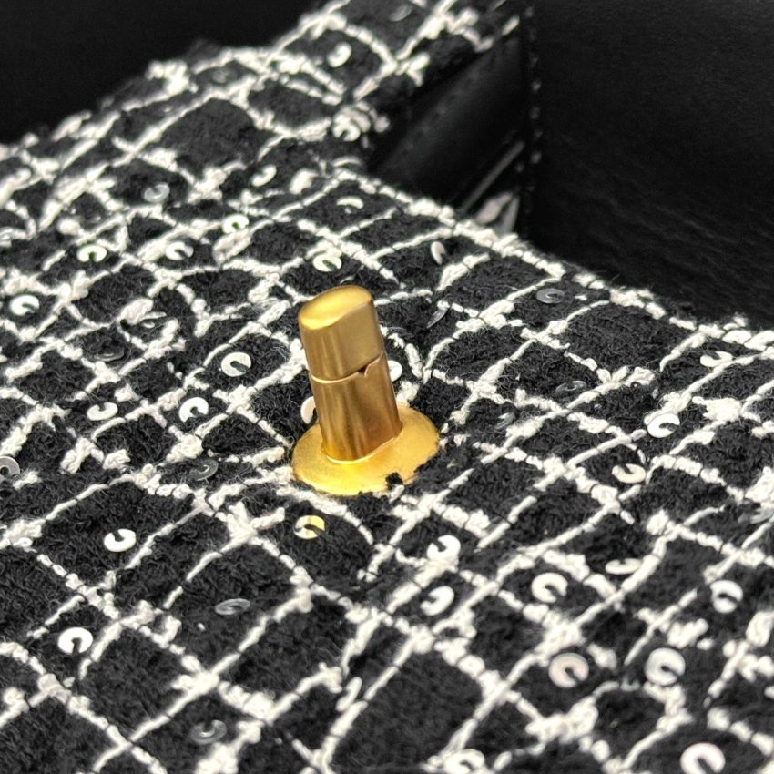 Replica CHANEL 23k Kelly Wool - high-quality designer bag clone