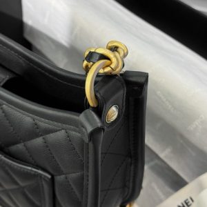 Replica CHANEL 24s Hobo Black 3 Replica CHANEL 24s Hobo Black - best-selling designer handbag dupe
