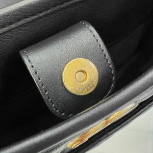 Replica CHANEL 24s Hobo Black 5 Replica CHANEL 24s Hobo Black - best-selling designer handbag dupe