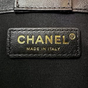 Replica CHANEL 24s Hobo Black 6 Replica CHANEL 24s Hobo Black - elite superclone designer purse