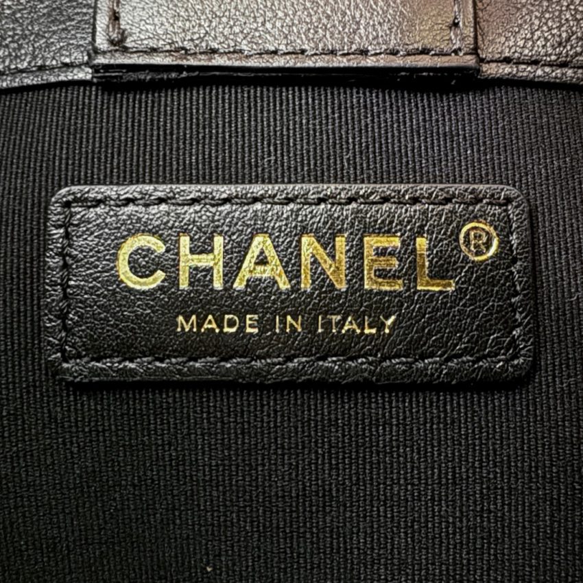 Replica CHANEL 24s Hobo Black 6 Replica CHANEL 24s Hobo Black - elite superclone designer purse