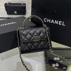 Replica CHANEL 23k Kelly Handle 2 Replica CHANEL 23k Kelly Handle - high-quality designer bag clone