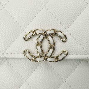 Replica CHANEL 23P Kelly Handle White 6 Replica CHANEL 23P Kelly Handle White - best quality luxury bag dupe