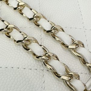Replica CHANEL 23P Kelly Handle White 7 Replica CHANEL 23P Kelly Handle White - top-rated replica designer bag