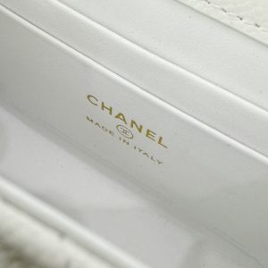 Replica CHANEL 23P Kelly Handle White 8 Replica CHANEL 23P Kelly Handle White - top-rated replica designer bag