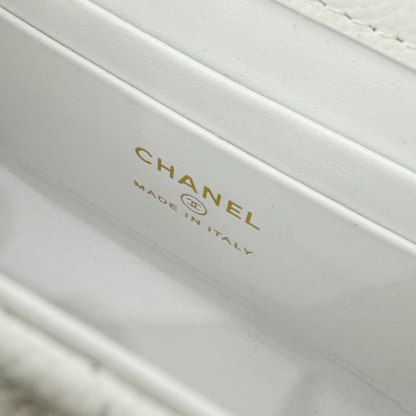 Replica CHANEL 23P Kelly Handle White 8 Replica CHANEL 23P Kelly Handle White - top-rated replica designer bag