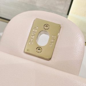 Replica CHANEL Classic Flap 20cm Beige 8 Replica CHANEL Classic Flap 20cm Beige - 1:1 designer replica handbag