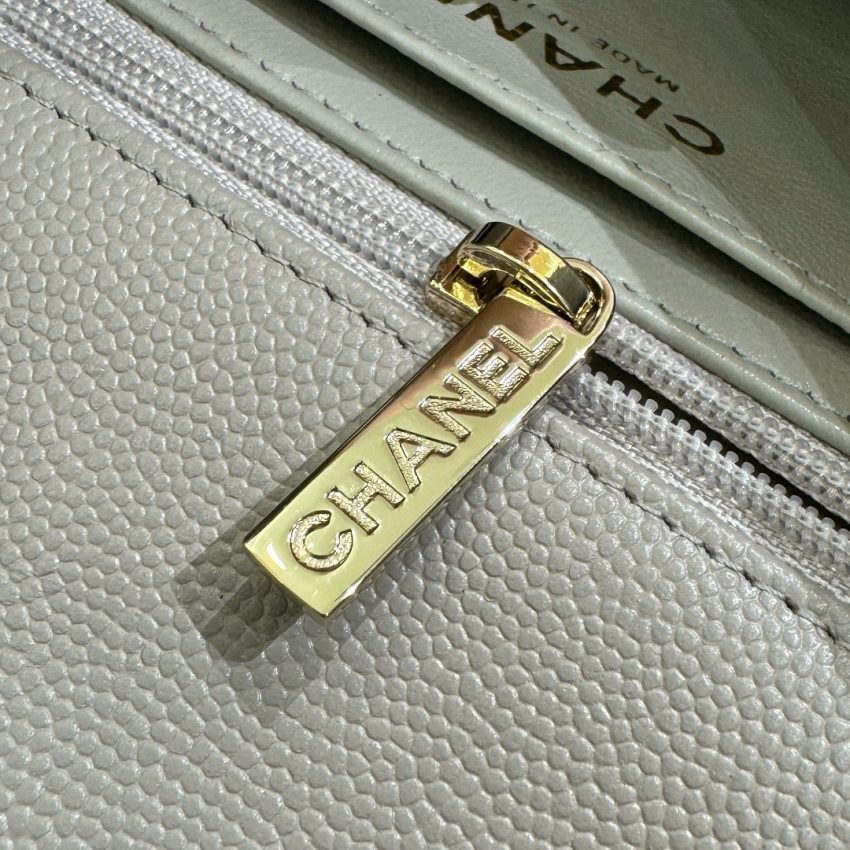 Replica CHANEL Classic Flap 20cm Gray 4 Replica CHANEL Classic Flap 20cm Gray - ultra-realistic fake designer tote