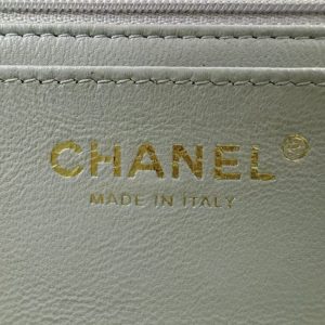 Replica CHANEL Classic Flap 20cm Gray 6 Replica CHANEL Classic Flap 20cm Gray - realistic designer-inspired fake bag