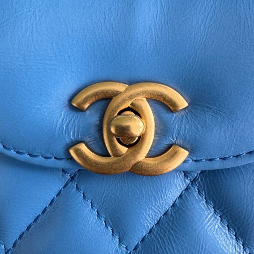 Replica CHANEL 23k Kelly Sky Blue 8 Replica CHANEL 23k Kelly Sky Blue - near-authentic luxury replica handbag