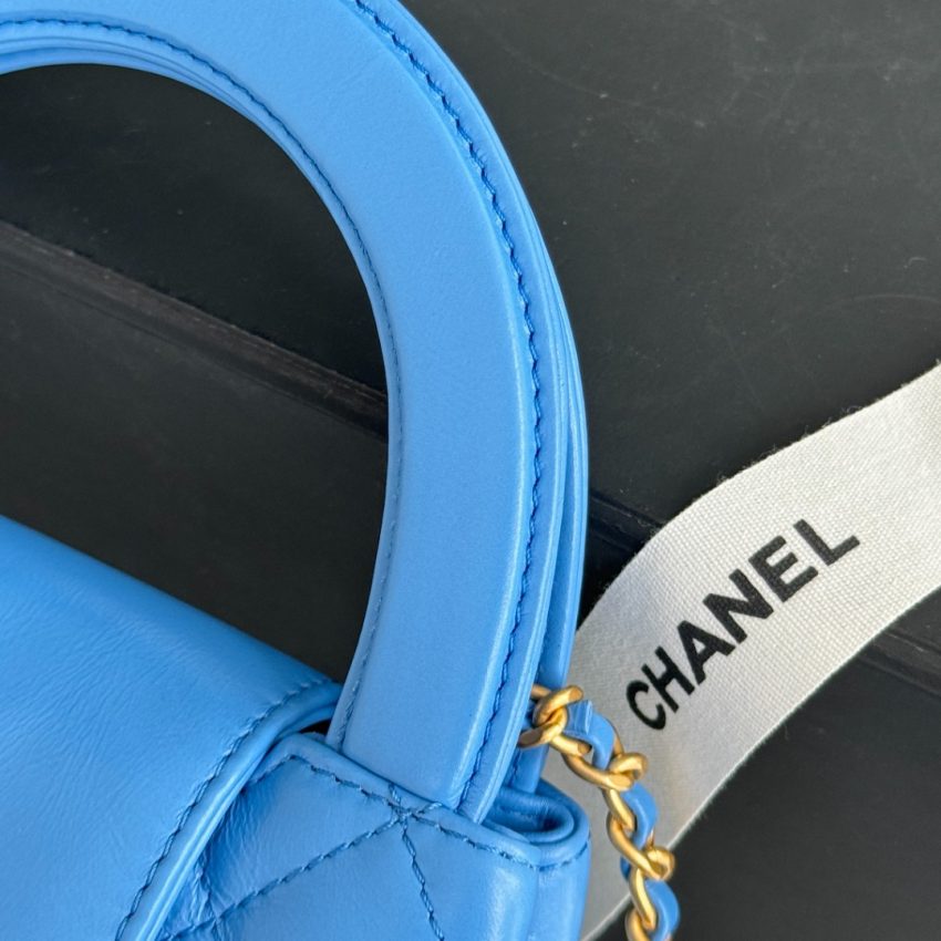 Replica CHANEL 23k Kelly Sky Blue 2 Replica CHANEL 23k Kelly Sky Blue - high-quality designer bag clone