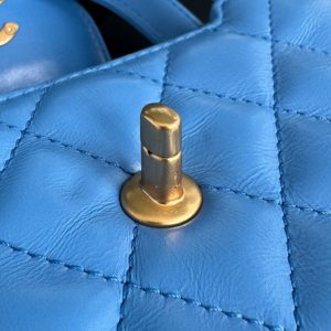 Replica CHANEL 23k Kelly Sky Blue 3 Replica CHANEL 23k Kelly Sky Blue - ultra-realistic fake designer tote