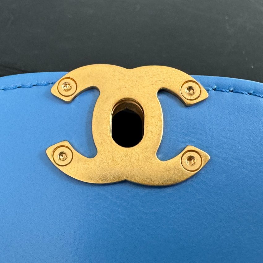 Replica CHANEL 23k Kelly Sky Blue 4 Replica CHANEL 23k Kelly Sky Blue - realistic designer-inspired fake bag