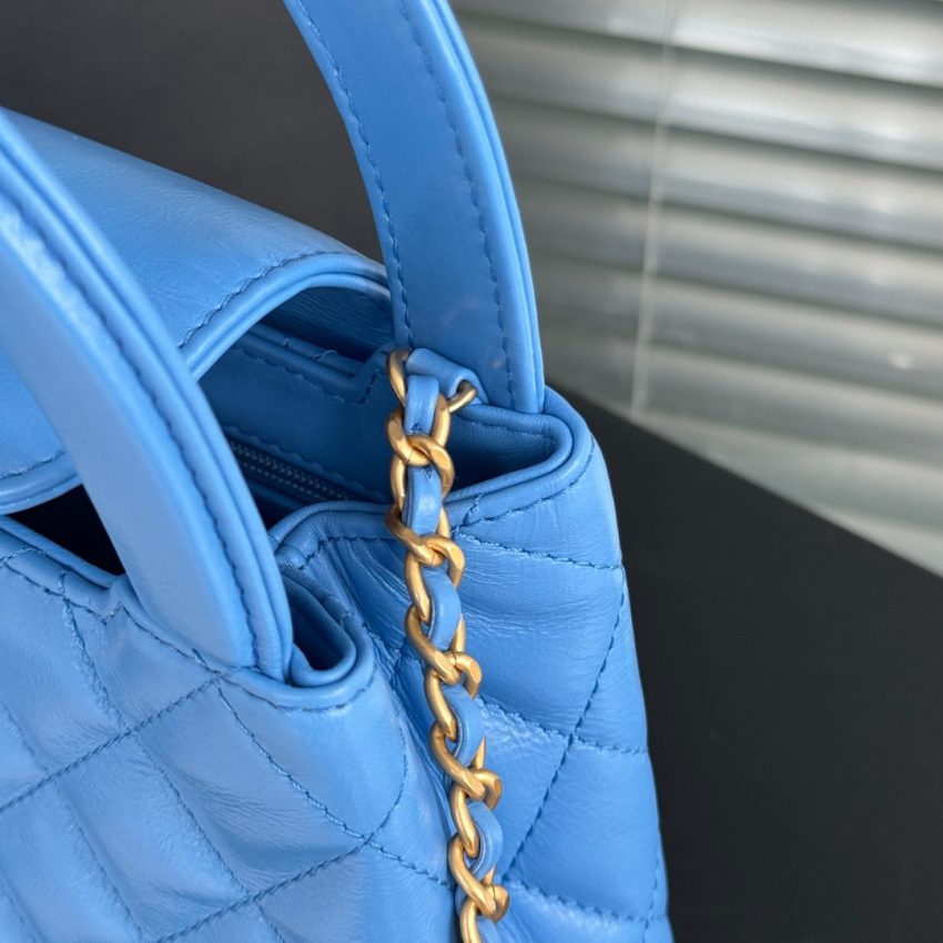 Replica CHANEL 23k Kelly Sky Blue 5 Replica CHANEL 23k Kelly Sky Blue - premium 1:1 fake handbag model