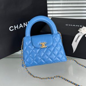 Replica CHANEL 23k Kelly Sky Blue 1 Replica CHANEL 23k Kelly Sky Blue - premium-grade designer purse dupe