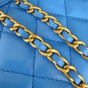Replica CHANEL 23k Kelly Sky Blue 7 Replica CHANEL 23k Kelly Sky Blue - realistic designer-inspired fake bag