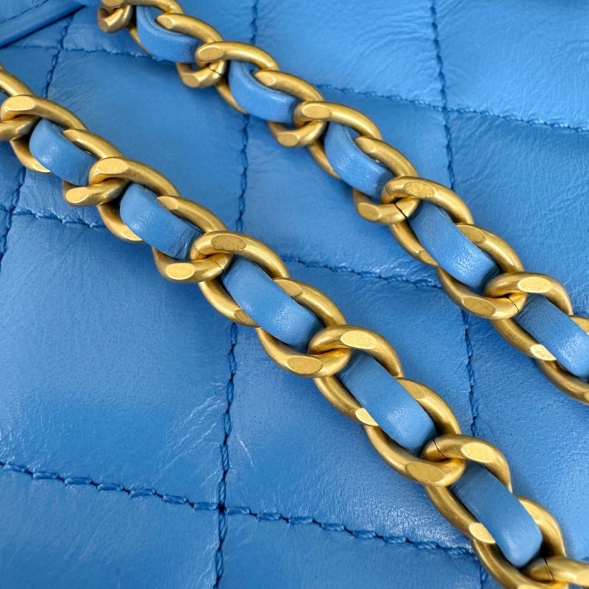 Replica CHANEL 23k Kelly Sky Blue 7 Replica CHANEL 23k Kelly Sky Blue - realistic designer-inspired fake bag