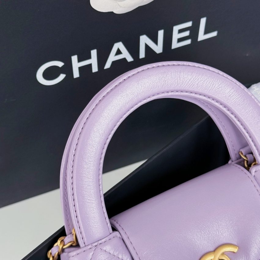 Replica CHANEL 23k Kelly Purple 2 Replica CHANEL 23k Kelly Purple - top-tier luxury replica shoulder bag