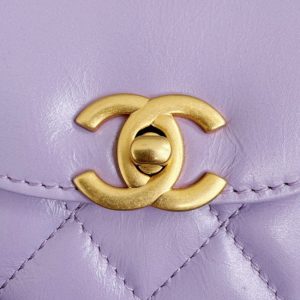 Replica CHANEL 23k Kelly Purple 3 Replica CHANEL 23k Kelly Purple - high-accuracy replica luxury purse