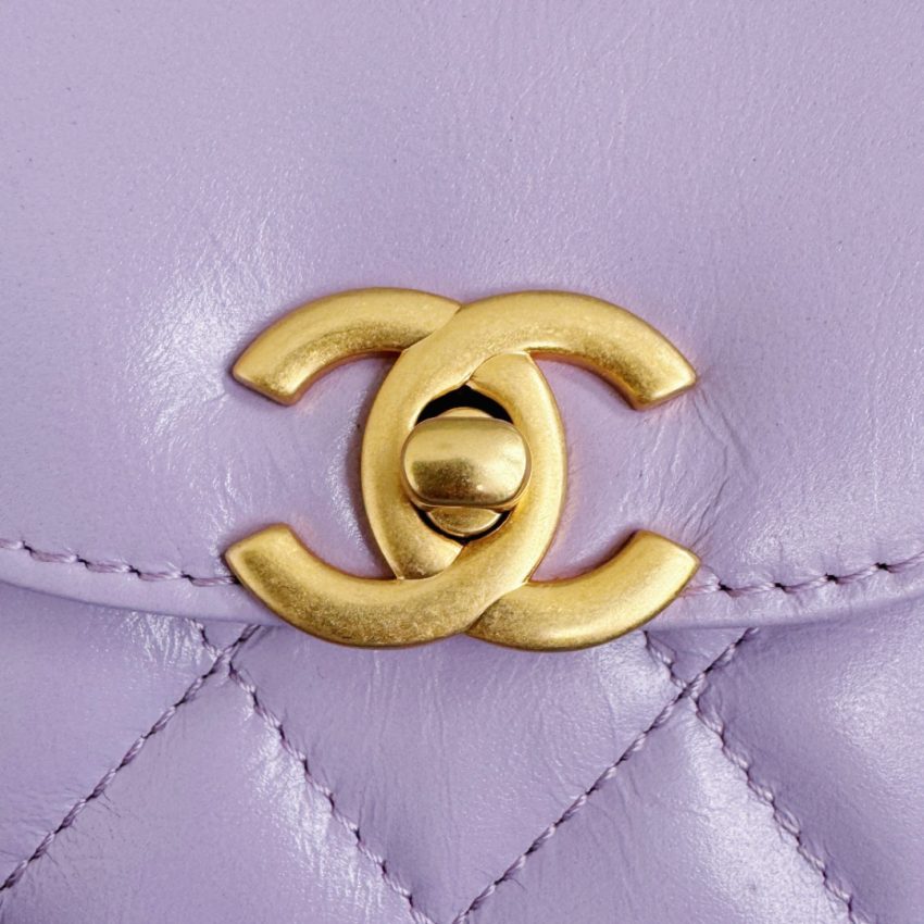 Replica CHANEL 23k Kelly Purple 3 Replica CHANEL 23k Kelly Purple - high-accuracy replica luxury purse