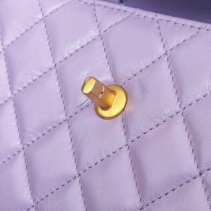 Replica CHANEL 23k Kelly Purple 4 Replica CHANEL 23k Kelly Purple - authentic-look luxury purse replica
