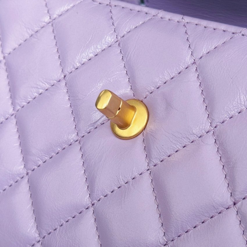 Replica CHANEL 23k Kelly Purple 4 Replica CHANEL 23k Kelly Purple - authentic-look luxury purse replica